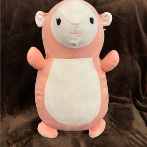 Squishmallow Hugmees Elsa Pink Lamb 18”